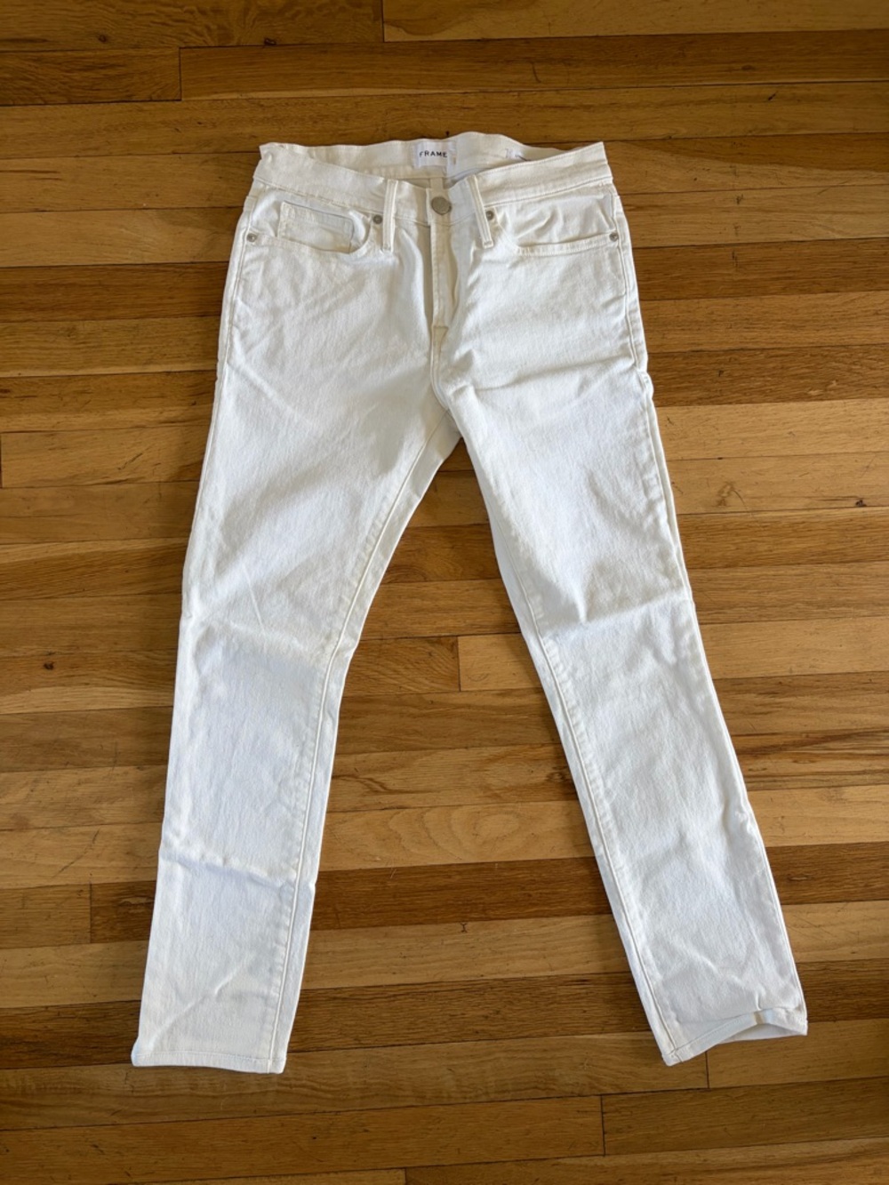 Frame Men’s White Denim